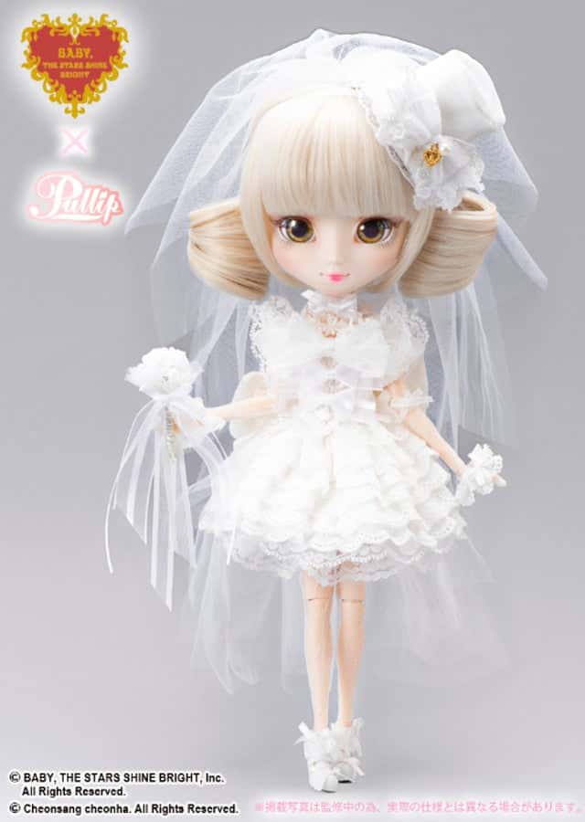 Muñeca Pullip Groove Baby The Stars Shine Bright Ange BTSB Groove Doll - Dolls.moe