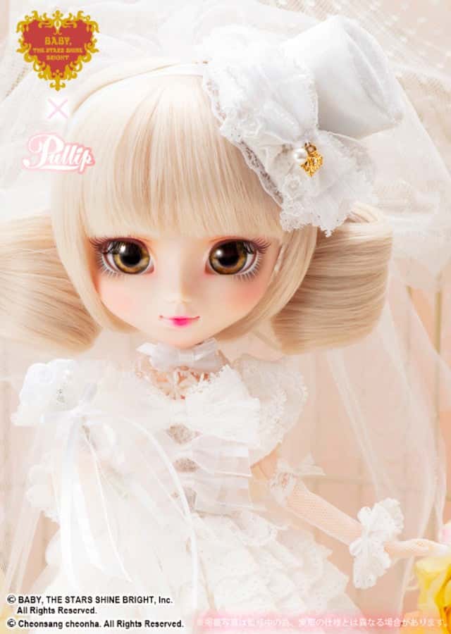 Muñeca Pullip Groove Baby The Stars Shine Bright Ange BTSB Groove Doll - Dolls.moe