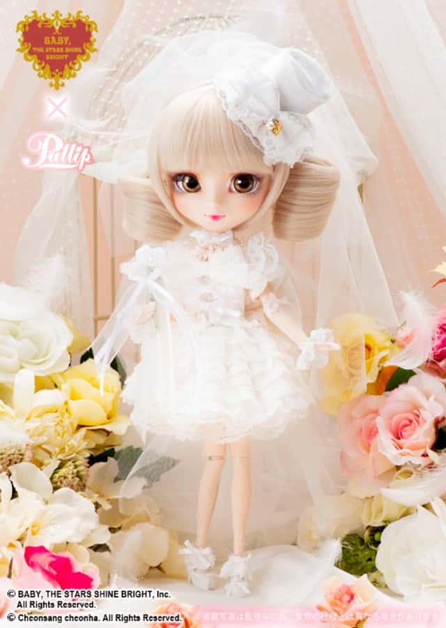Muñeca Pullip Groove Baby The Stars Shine Bright Ange BTSB Groove Doll - Dolls.moe