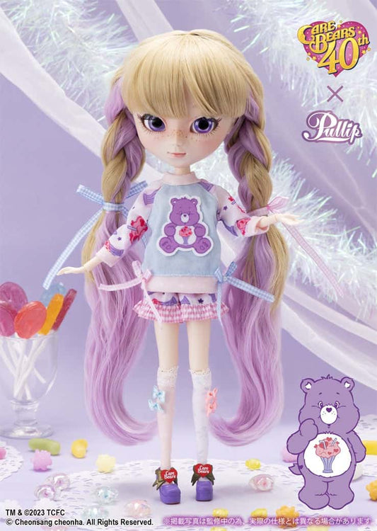 Muñeca Pullip Groove Care Bears Share Bear Version - Dolls.moe