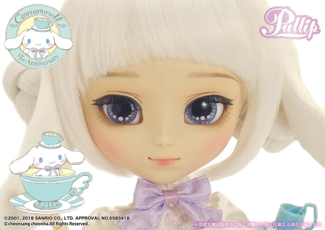 Muñeca Pullip Groove CINNAMOROLL 15th Anniversary Doll - Dolls.moe