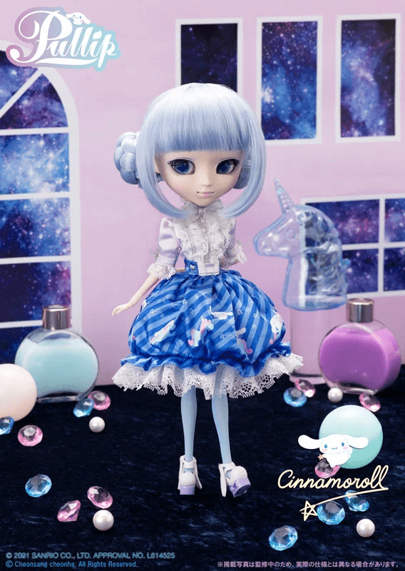 Muñeca Pullip Groove Cinnamoroll Stardust - Dolls.moe