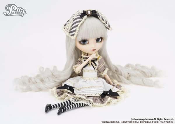 Muñeca Pullip Groove Classical Alice Sepia Version Anime Original Ver Doll - Dolls.moe