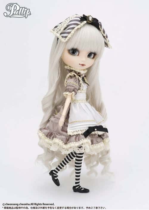 Muñeca Pullip Groove Classical Alice Sepia Version Anime Original Ver Doll - Dolls.moe