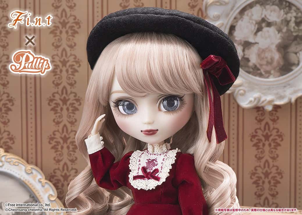 Muñeca Pullip Groove Fint Rojeune - Dolls.moe