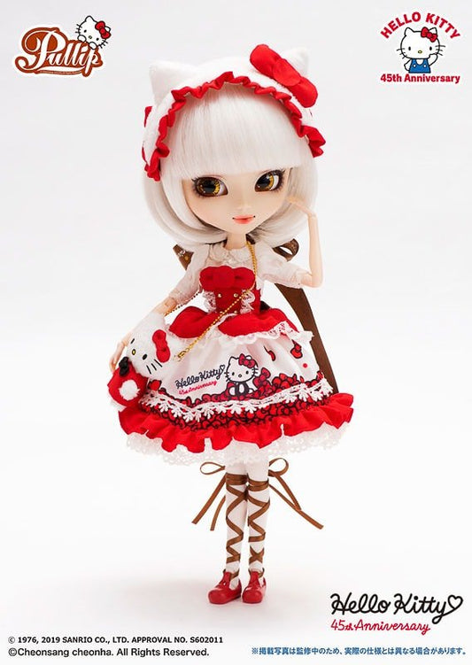 Muñeca Pullip Groove Hello Kitty 45 Aniversario - Dolls.moe