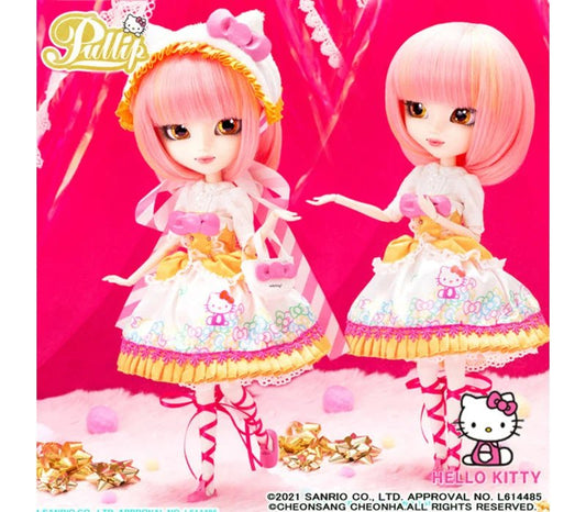 Muñeca Pullip Groove Hello Kitty Lollipop Version - Dolls.moe