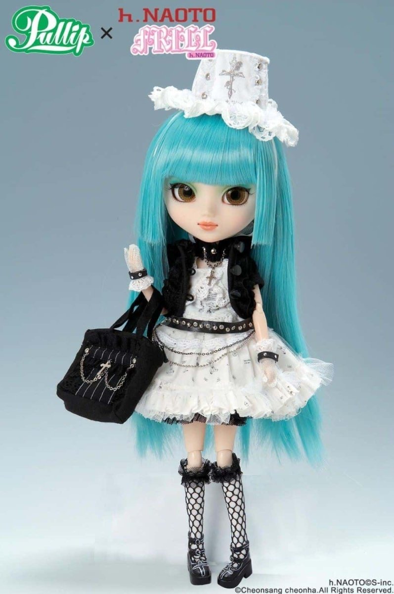 Muñeca Pullip Groove H.Naoto Prunella Frill Lolita Gothic Doll NEW - Dolls.moe