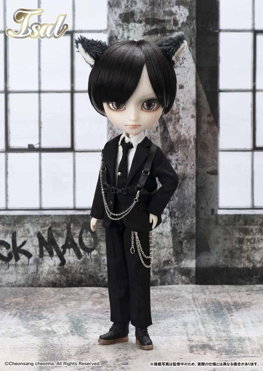 Muñeca Pullip Groove Isul Black Mao - Dolls.moe
