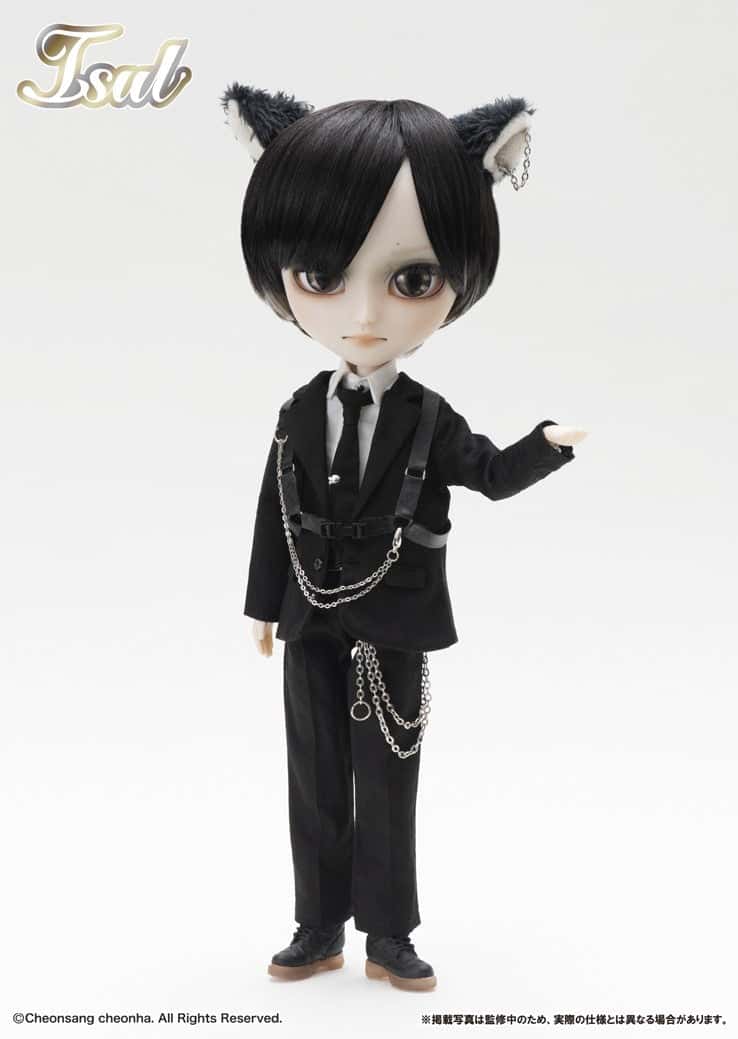 Muñeca Pullip Groove Isul Black Mao - Dolls.moe