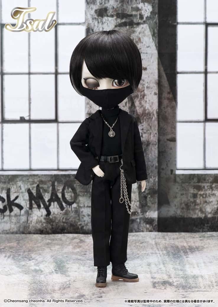 Muñeca Pullip Groove Isul Black Mao - Dolls.moe