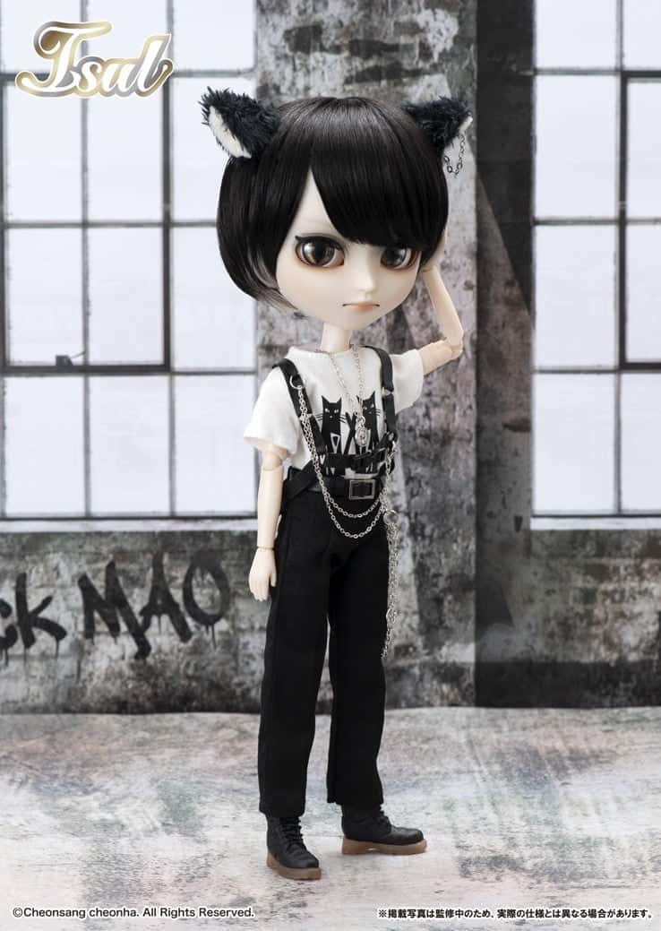 Muñeca Pullip Groove Isul Black Mao - Dolls.moe