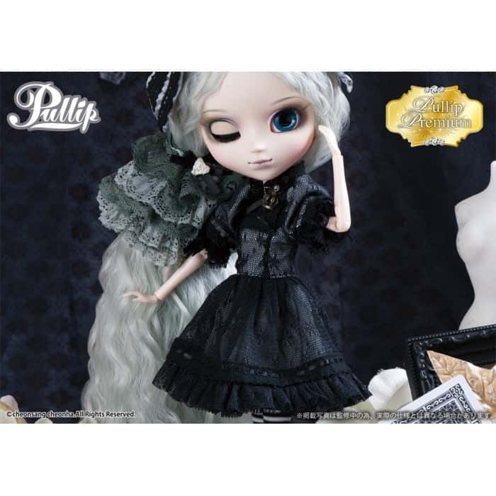 Muñeca Pullip Groove Jun Planning ROMANTIC ALICE MONOCHROME VERSION VER Doll - Dolls.moe