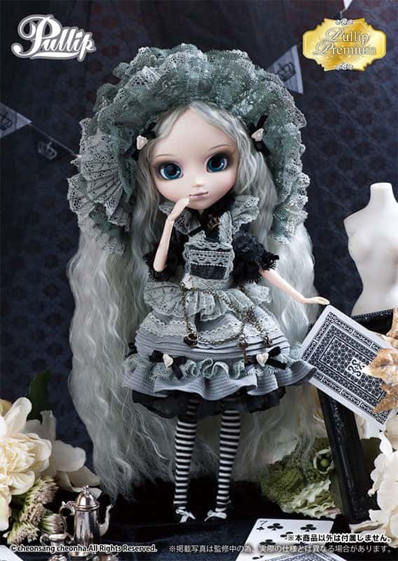 Muñeca Pullip Groove Jun Planning ROMANTIC ALICE MONOCHROME VERSION VER Doll - Dolls.moe