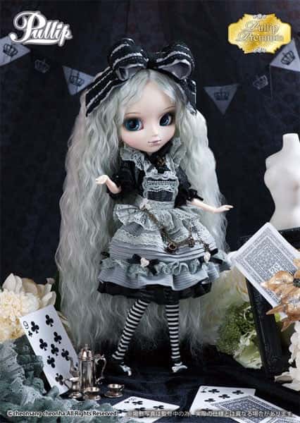 Muñeca Pullip Groove Jun Planning ROMANTIC ALICE MONOCHROME VERSION VER Doll - Dolls.moe