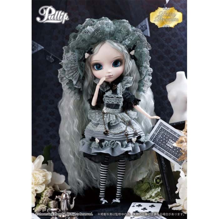 Muñeca Pullip Groove Jun Planning ROMANTIC ALICE MONOCHROME VERSION VER Doll - Dolls.moe