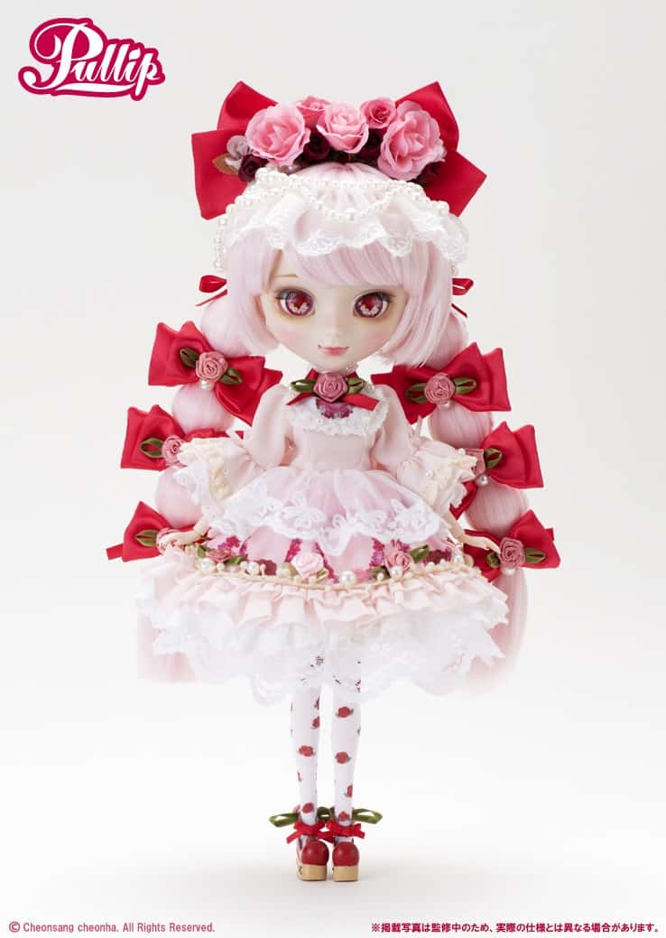 Muñeca Pullip Groove Jun Planning Secret Garden of Rose Witch Doll - Dolls.moe