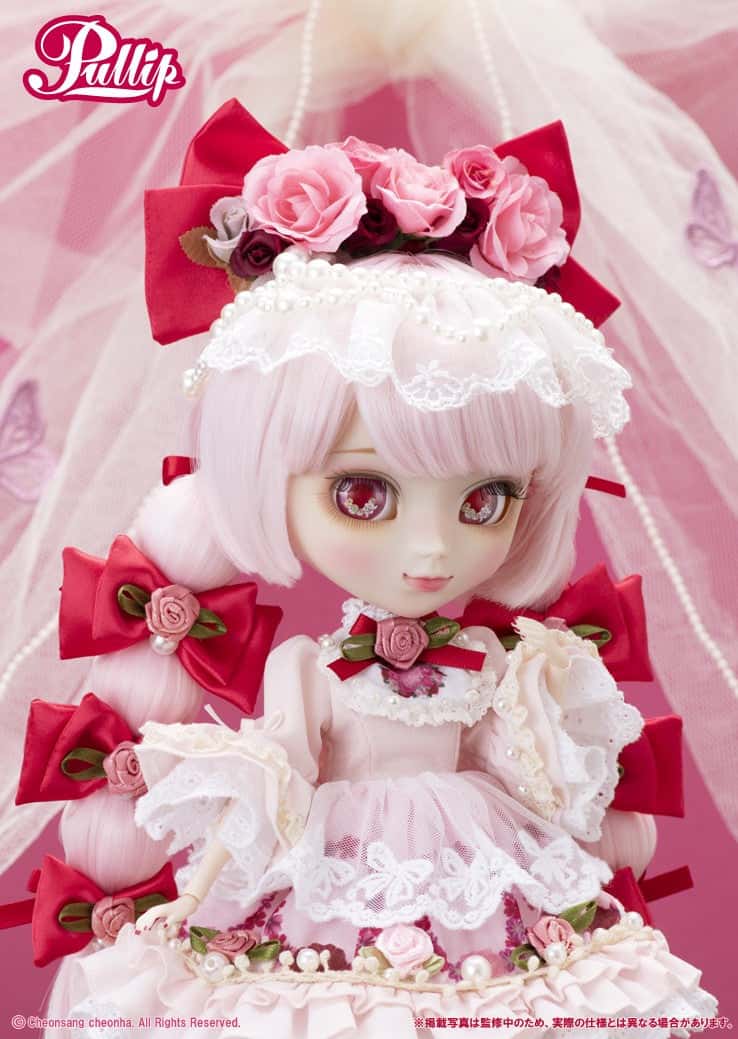 Muñeca Pullip Groove Jun Planning Secret Garden of Rose Witch Doll - Dolls.moe