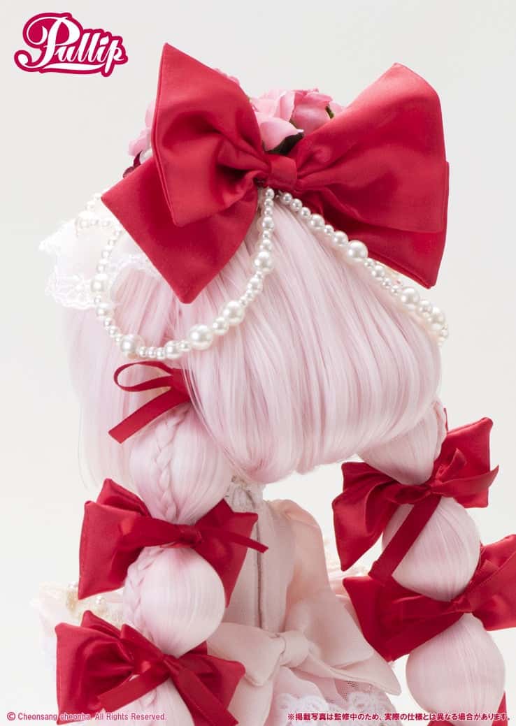 Muñeca Pullip Groove Jun Planning Secret Garden of Rose Witch Doll - Dolls.moe