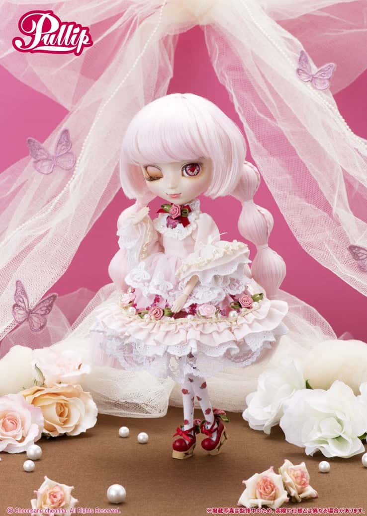 Muñeca Pullip Groove Jun Planning Secret Garden of Rose Witch Doll - Dolls.moe