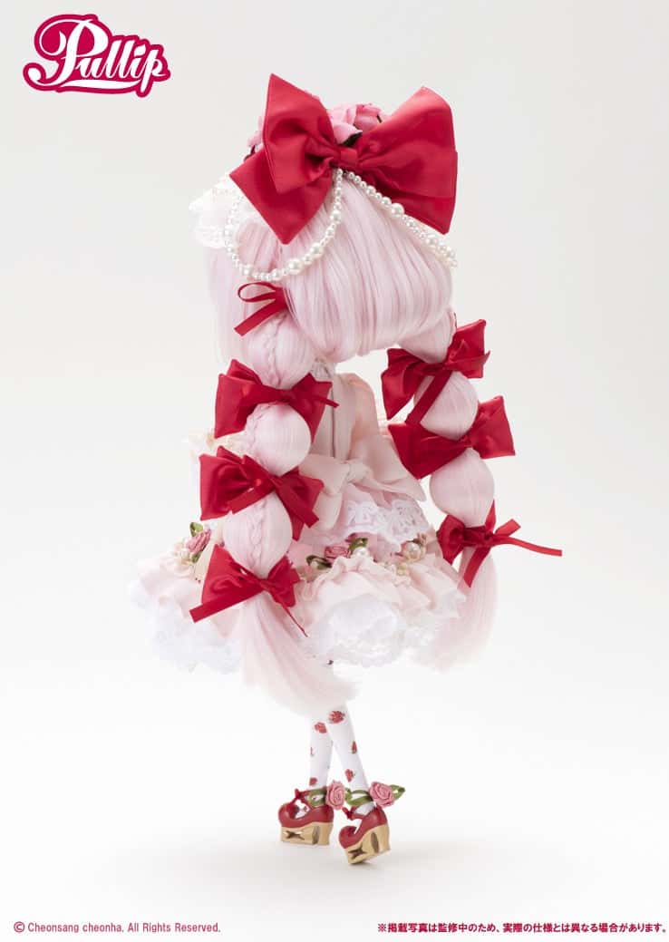 Muñeca Pullip Groove Jun Planning Secret Garden of Rose Witch Doll - Dolls.moe