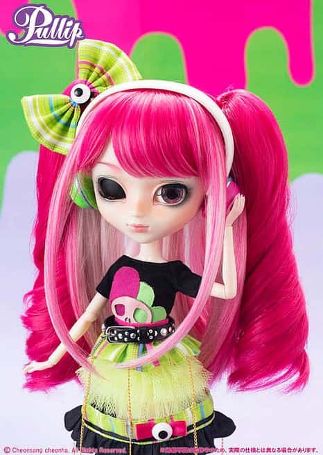 Muñeca Pullip Groove Jun Planning Sheryl Designs Akemi Acid Doll - Dolls.moe
