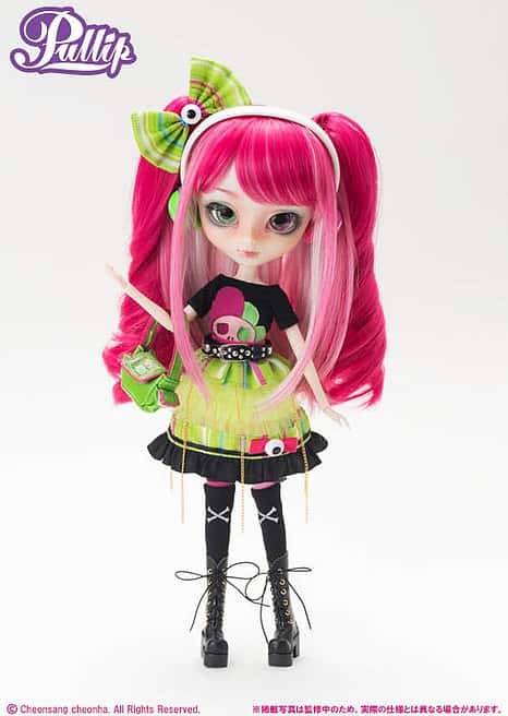 Muñeca Pullip Groove Jun Planning Sheryl Designs Akemi Acid Doll - Dolls.moe