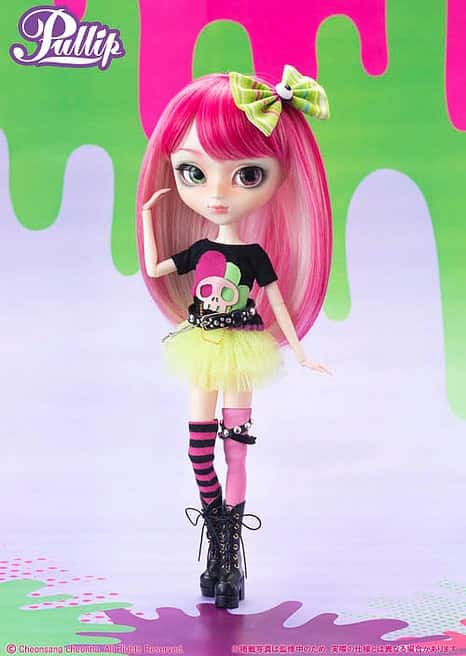 Muñeca Pullip Groove Jun Planning Sheryl Designs Akemi Acid Doll - Dolls.moe