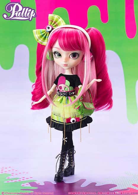 Muñeca Pullip Groove Jun Planning Sheryl Designs Akemi Acid Doll - Dolls.moe