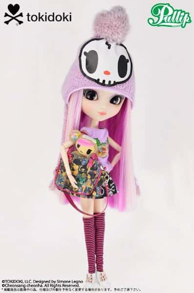 Muñeca Pullip Groove Jun Planning TOKIDOKI LUNAROSA Version Doll - Dolls.moe