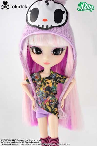 Muñeca Pullip Groove Jun Planning TOKIDOKI LUNAROSA Version Doll - Dolls.moe