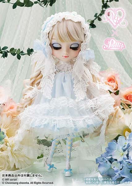 Muñeca Pullip Groove Moona Corset - Dolls.moe