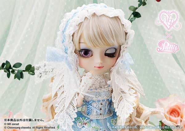 Muñeca Pullip Groove Moona Corset - Dolls.moe