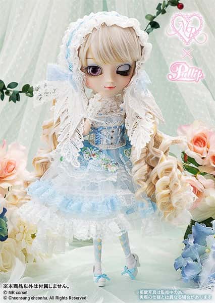 Muñeca Pullip Groove Moona Corset - Dolls.moe