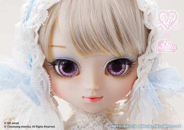 Muñeca Pullip Groove Moona Corset - Dolls.moe
