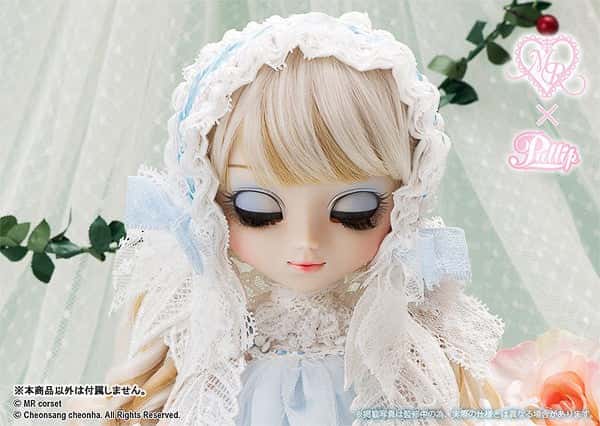 Muñeca Pullip Groove Moona Corset - Dolls.moe