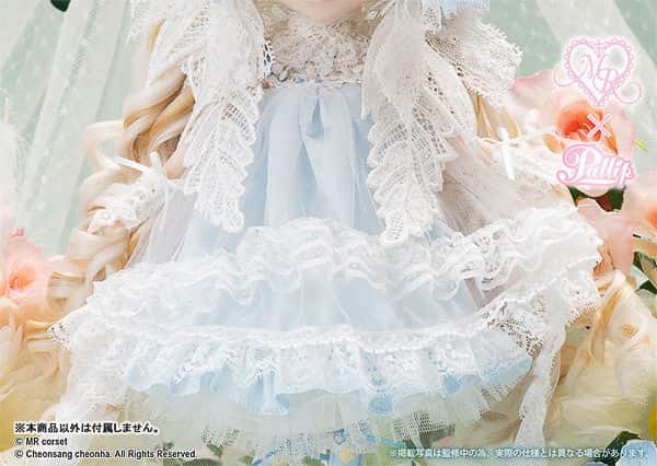 Muñeca Pullip Groove Moona Corset - Dolls.moe