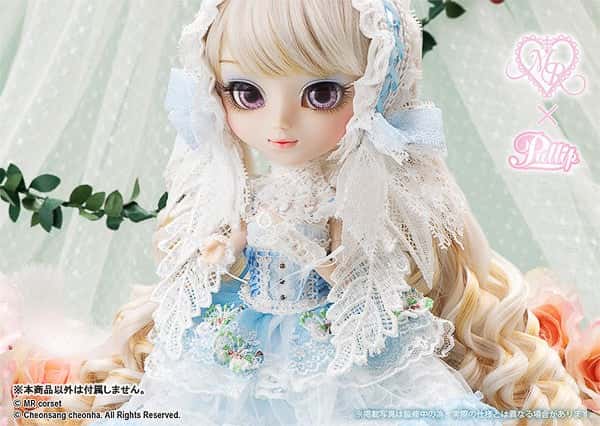 Muñeca Pullip Groove Moona Corset - Dolls.moe