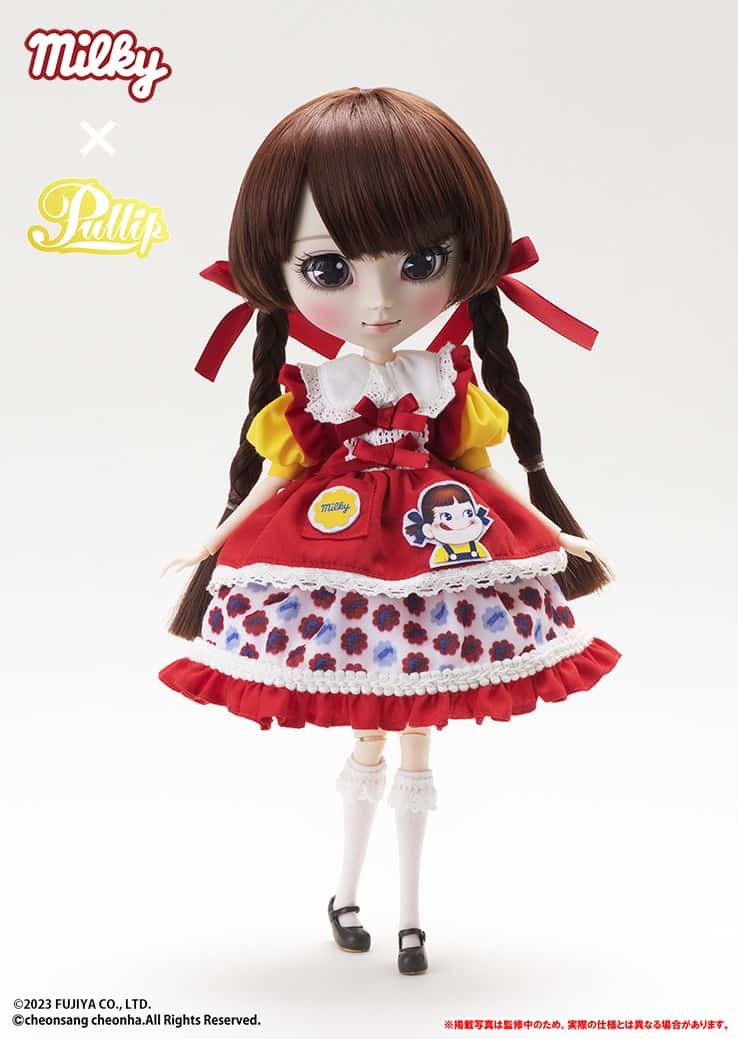 Muñeca Pullip Groove Peko Chan Milky - Dolls.moe