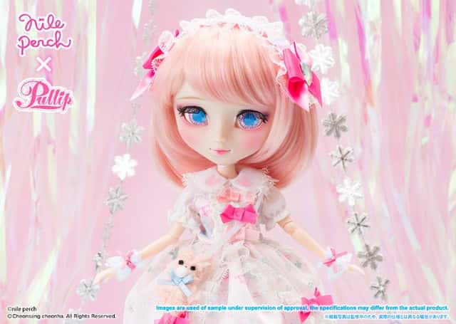 Muñeca Pullip Groove Pippyfilia Nile Perch - Dolls.moe