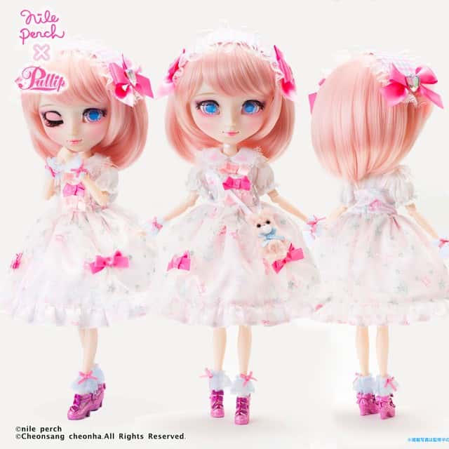 Muñeca Pullip Groove Pippyfilia Nile Perch - Dolls.moe