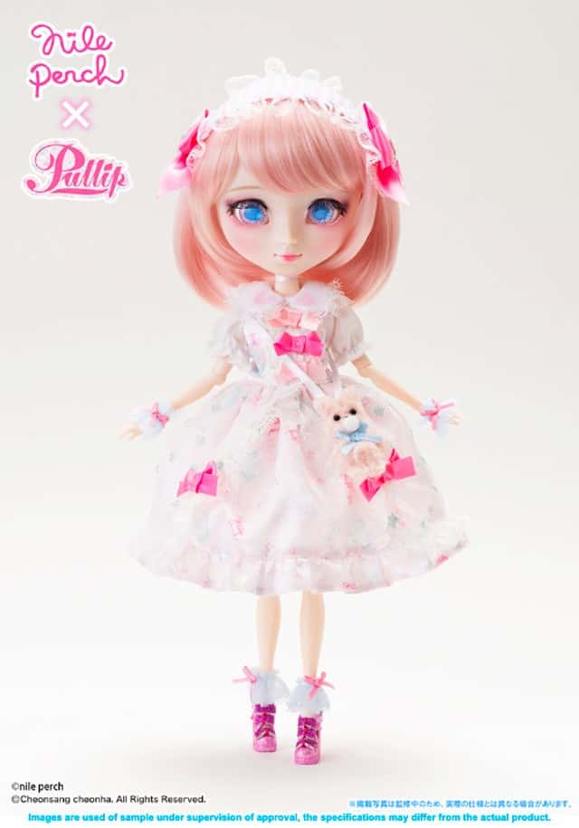 Muñeca Pullip Groove Pippyfilia Nile Perch - Dolls.moe