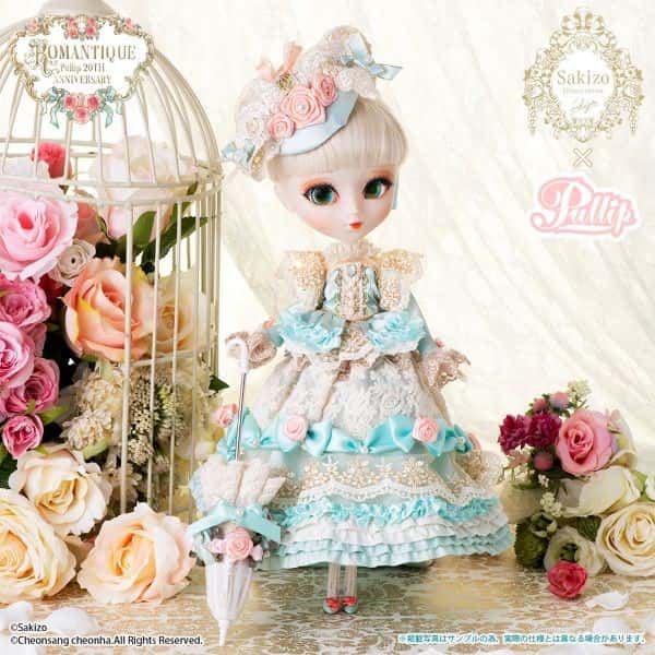 Muñeca Pullip Groove ROMANTIQUE by Sakizo Doll - Dolls.moe