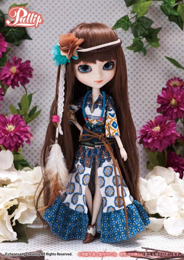 Muñeca Pullip Groove TAFFY Doll - Dolls.moe