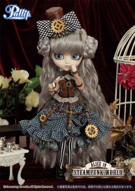 Muñeca Pullip Mad Hatter in Steampunk World Groove Jun Planning Doll NRFB - Dolls.moe
