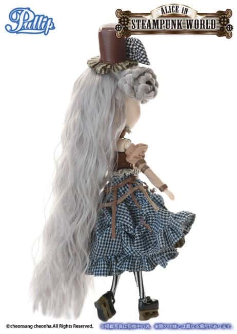 Muñeca Pullip Mad Hatter in Steampunk World Groove Jun Planning Doll NRFB - Dolls.moe