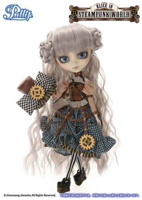 Muñeca Pullip Mad Hatter in Steampunk World Groove Jun Planning Doll NRFB - Dolls.moe