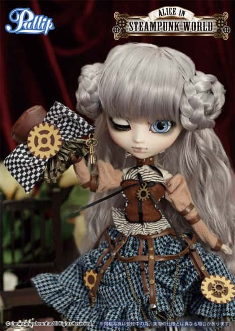 Muñeca Pullip Mad Hatter in Steampunk World Groove Jun Planning Doll NRFB - Dolls.moe