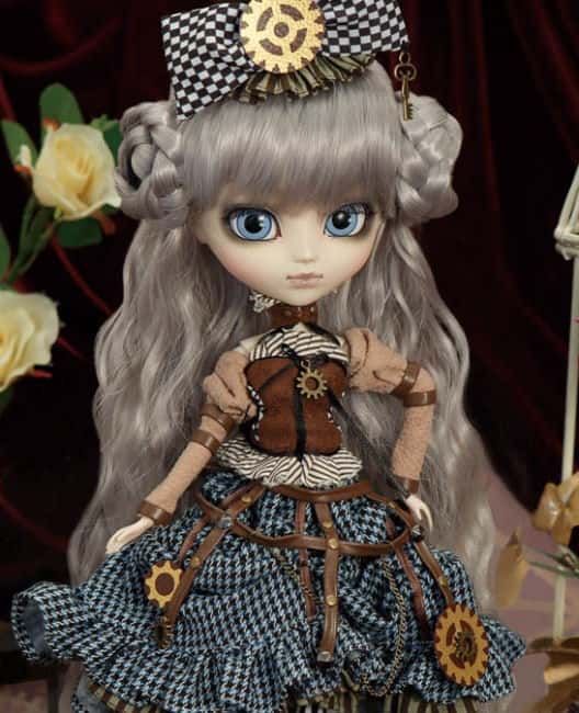 Muñeca Pullip Mad Hatter in Steampunk World Groove Jun Planning Doll NRFB - Dolls.moe