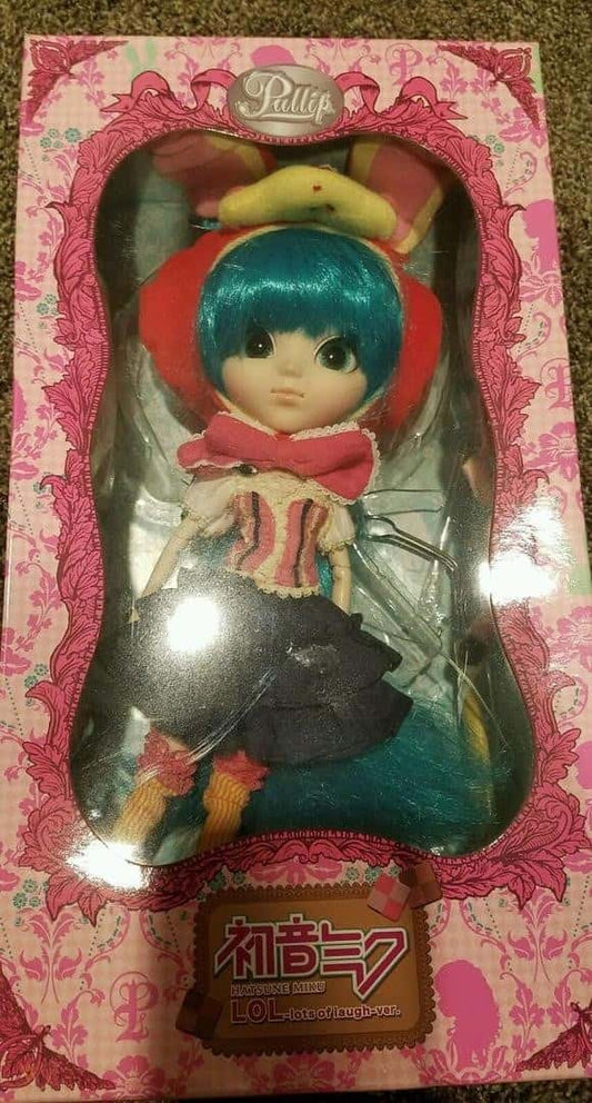 Muñeca Pullip MIKU LOL VERSION LOTS OF LAUGHS Groove Jun Planning Doll NRFB - Dolls.moe